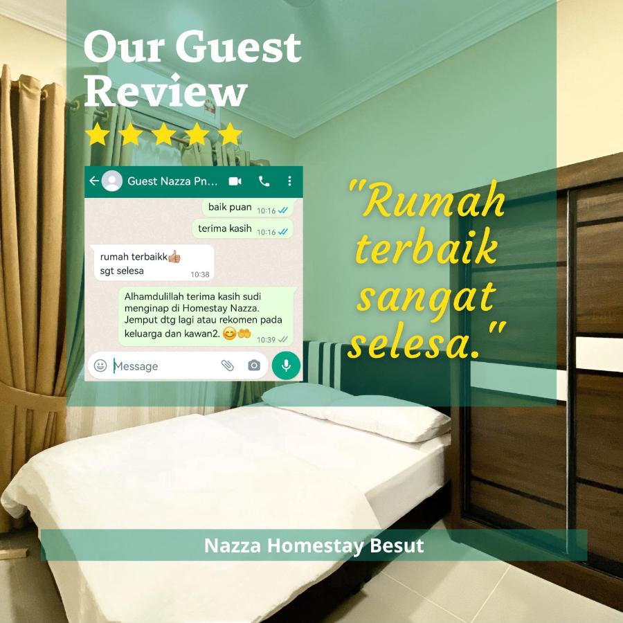 NAZZA Homestay Besut with Pool - B&B Kampung Raja