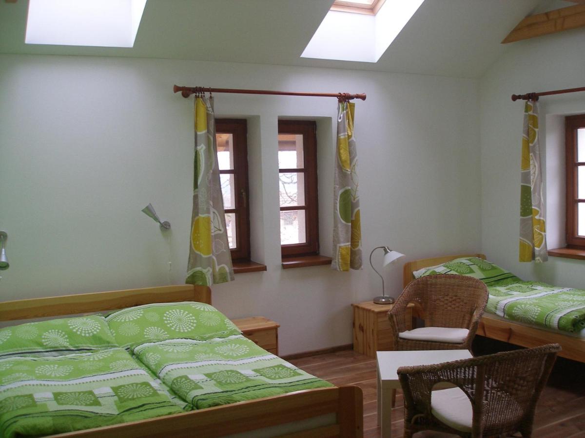Quadruple Room with Shared Bathroom