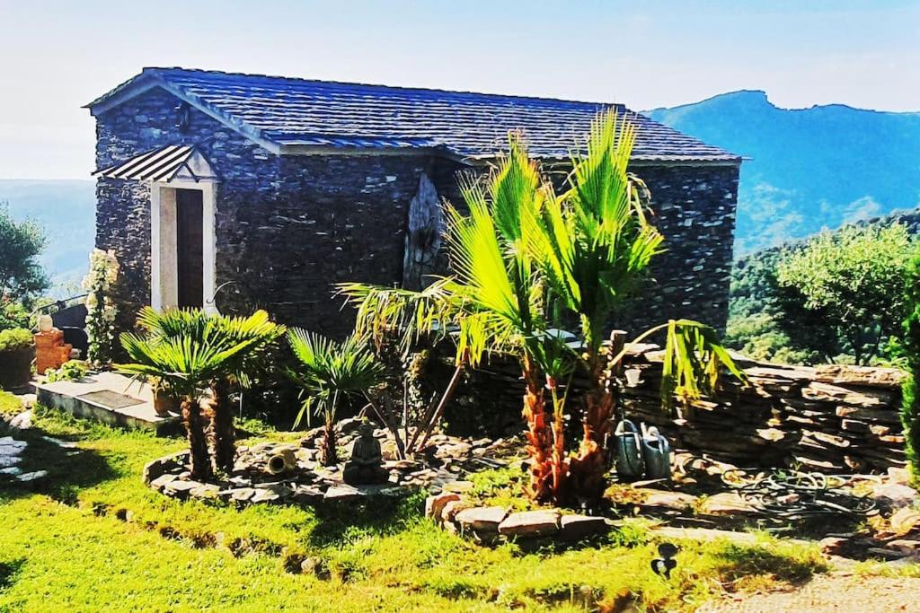 Domaine Colonna-Santini Gîte avec Piscine & Spa, Vue Mer et Montagnes - Chambres d'hôtes Porri