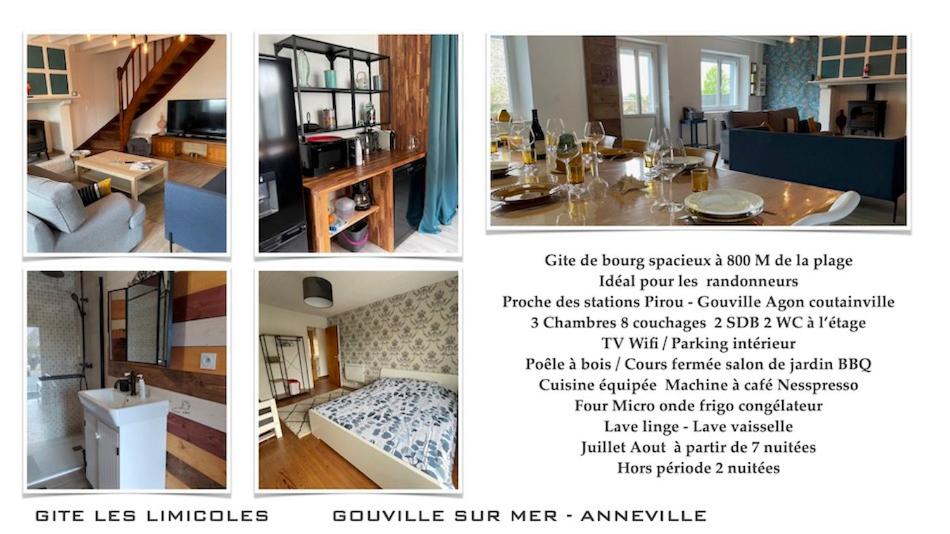 Les Limicoles maison proche mer - B&B