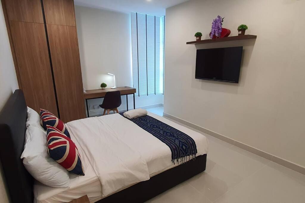 B&B Kuching - Kozi Square New SGH Cozy Home 8A - Bed and Breakfast Kuching