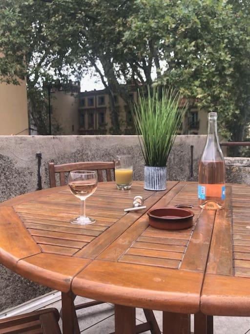 B&B Ceret - Au coeur de ville avec terrasse - Bed and Breakfast Ceret