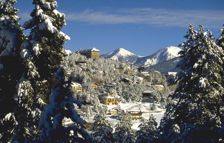 Apartment in Font-Romeu, near ski elevators - B&B