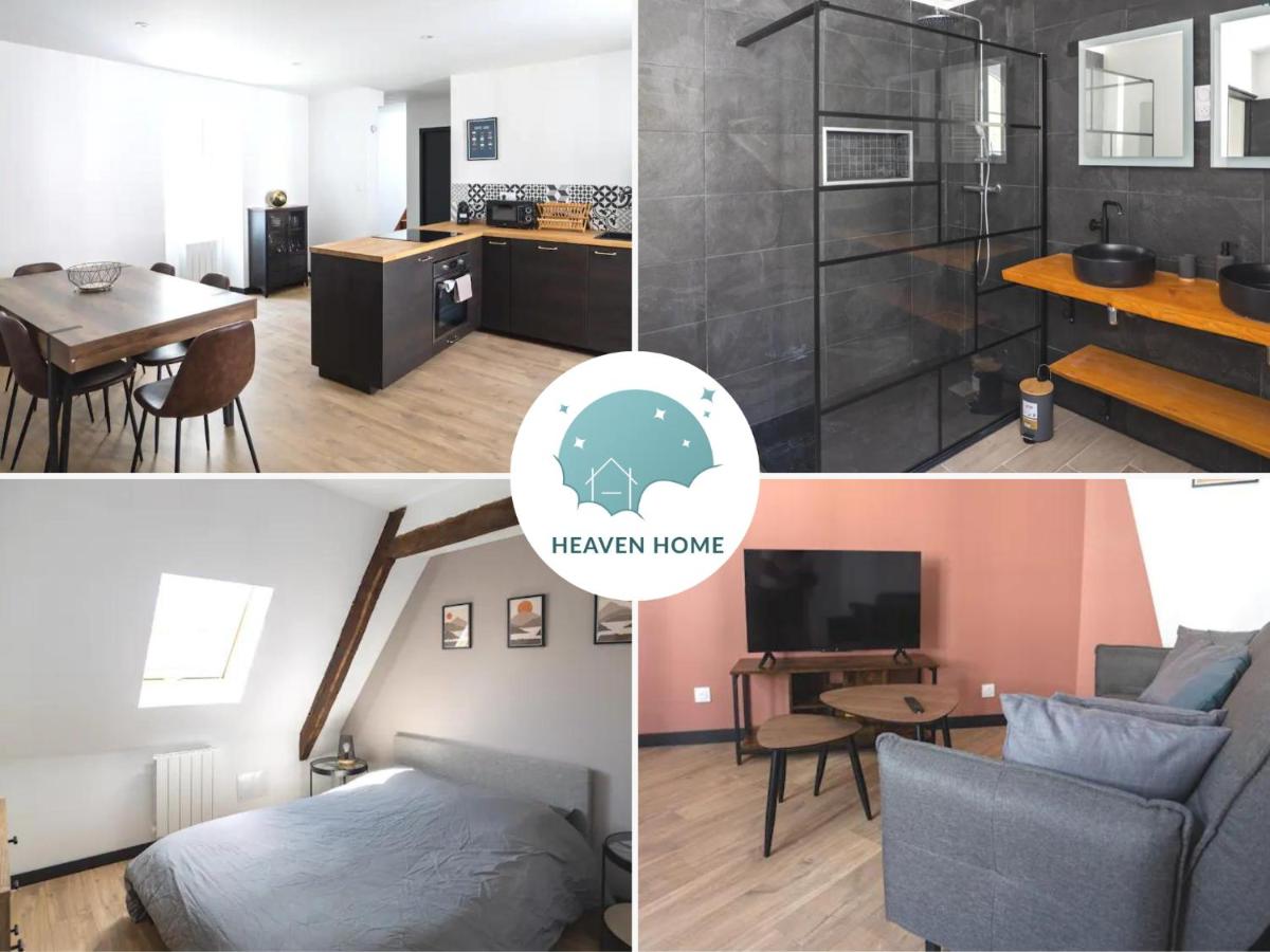 B&B Lannion - Grand appartement LOFT Lannion centre T4 - Bed and Breakfast Lannion