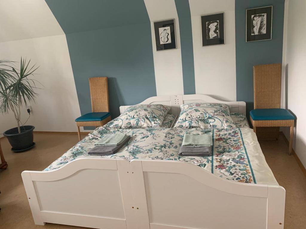 Chambre Double avec Lit d'Appoint