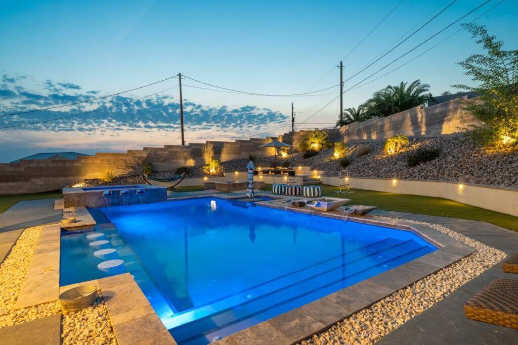 B&B Lake Havasu City - Heated Pool & Spa - Winterhavens Oasis - Bed and Breakfast Lake Havasu City