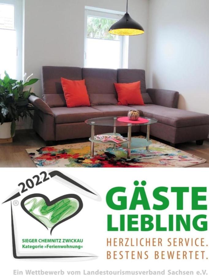 CrossARTig - Ferienwohnung Zwickau