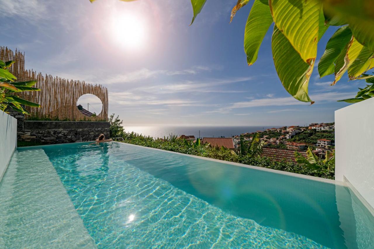 B&B Ponta do Sol - Casas da Vargem shared swimming pool by An Island Apart - Bed and Breakfast Ponta do Sol