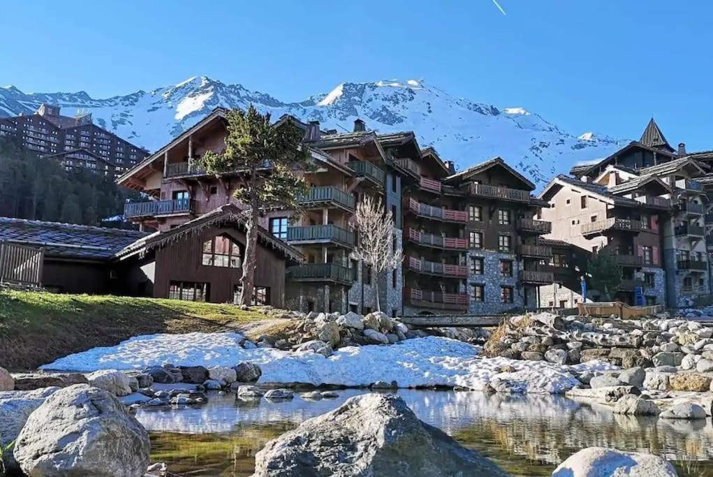Appartement style chalet 5* vue Mont-Blanc - Arc 1950 - B&B