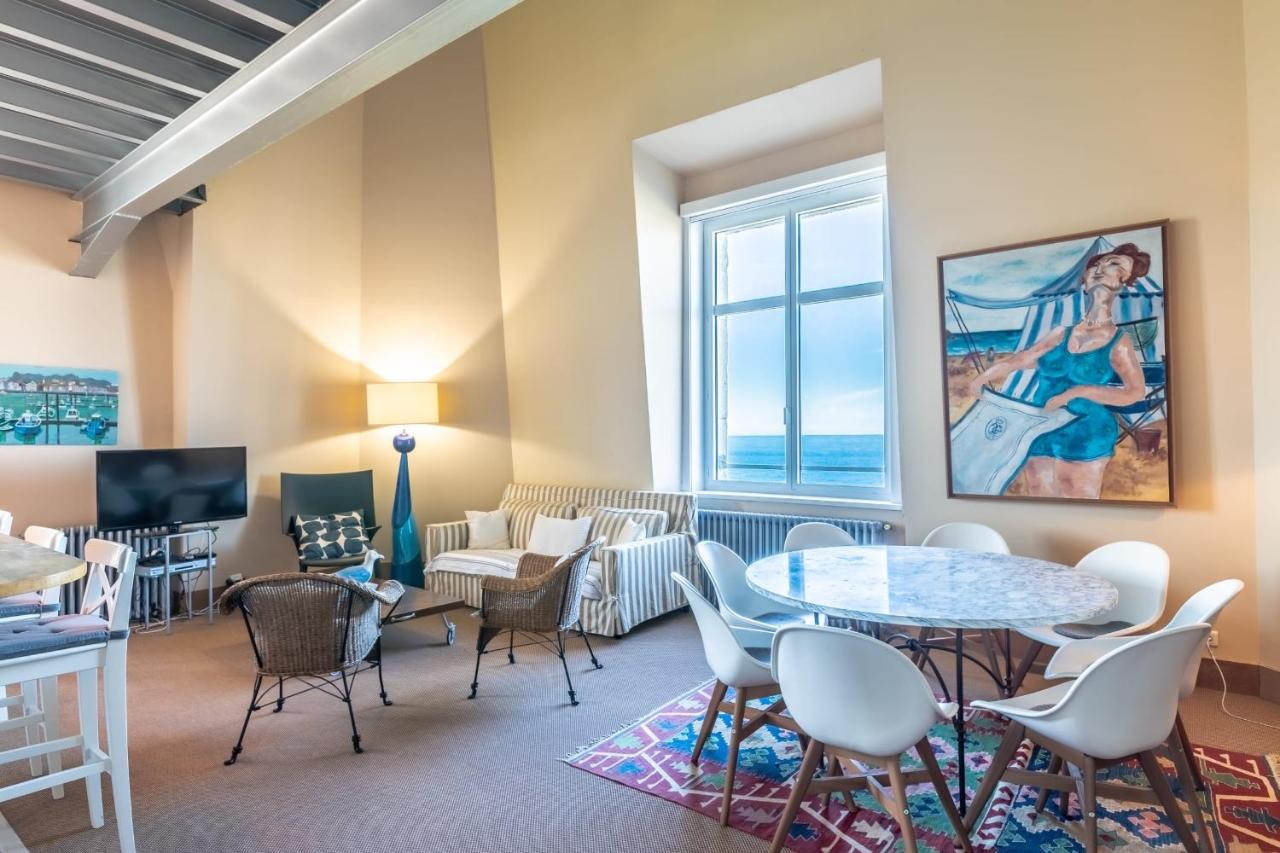 SUN KEYWEEK Duplex Breathtaking view of the Ocean and Palace Gardens - Ferienwohnung Biarritz