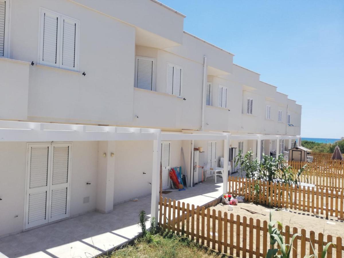 SULLA SPIAGGIA VILLETTA A SCHIERA int.11 - Ferienwohnung San Pietro in Bevagna