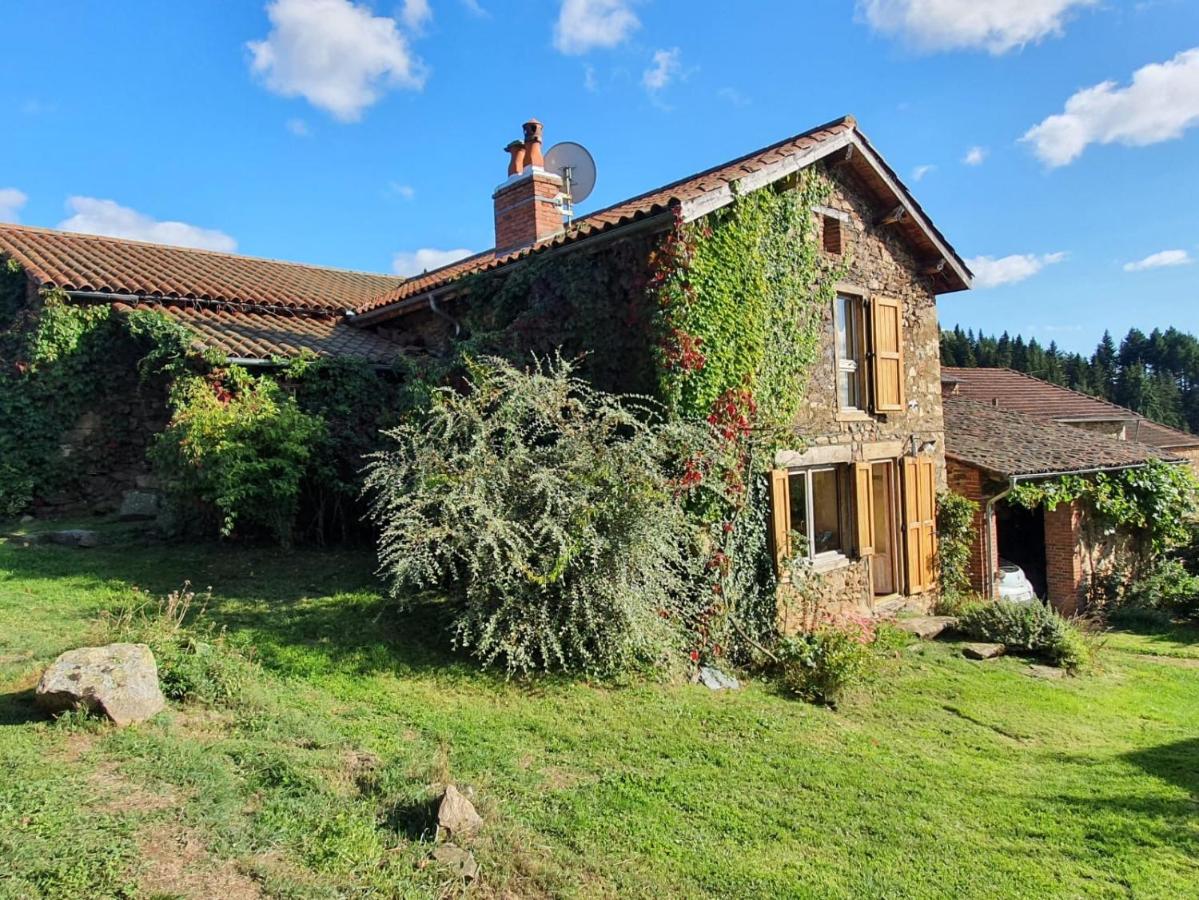 Eco-gîte cottage panoramique, terrasses, baby foot, 150 m2 rénové et agrandi en 2024, activités proposées - Ferienwohnung