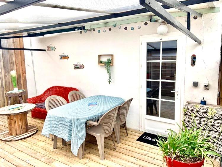 Maisonnette Bassin d'Arcachon - B&B La Teste-de-Buch