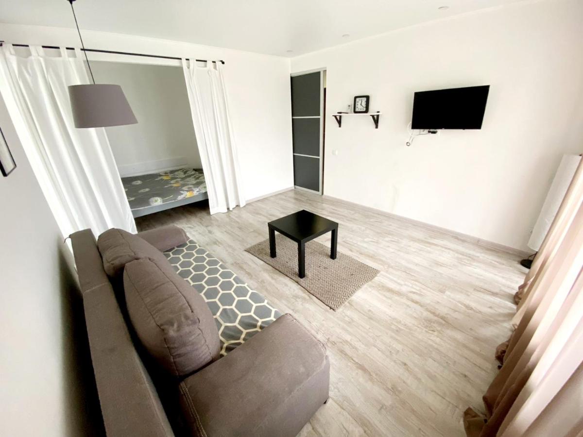 Стильная квартира в светлых тонах - B&B