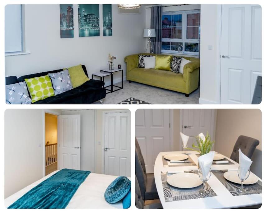 Cozy 3 bed Sasha house in Beeston Nottingham - Ferienwohnung Nottingham