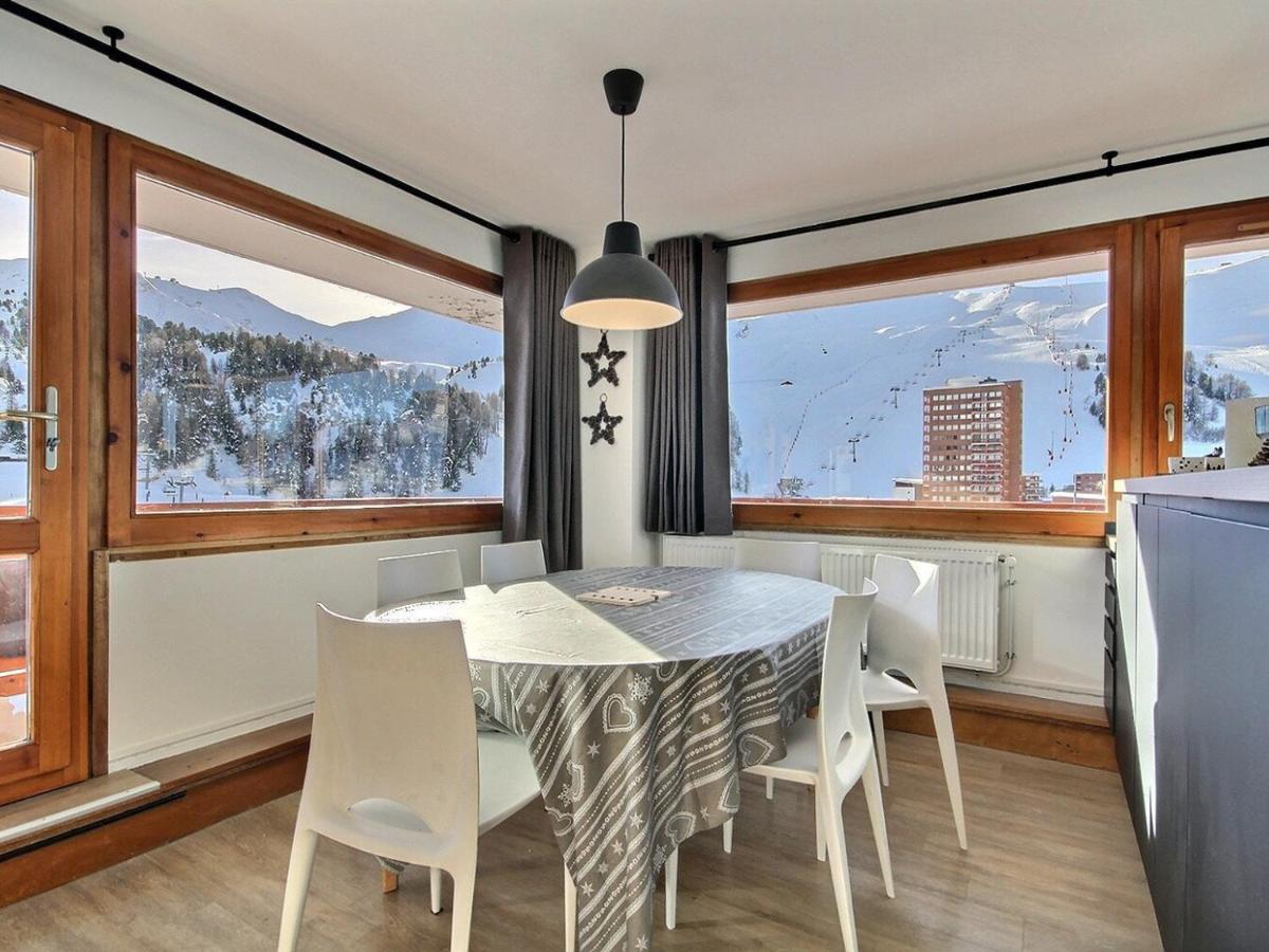 Appartement rénové 3/4 pièces, grand balcon, 8 personnes, accès pistes - Chambres d'hôtes La Plagne Centre