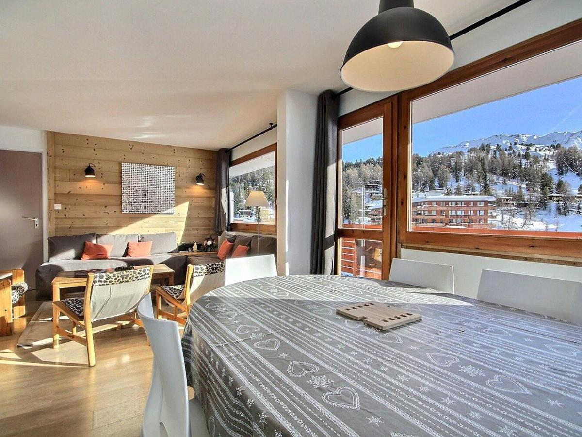 Appartement rénové 3/4 pièces, grand balcon, 8 personnes, accès pistes - Chambres d'hôtes La Plagne Centre