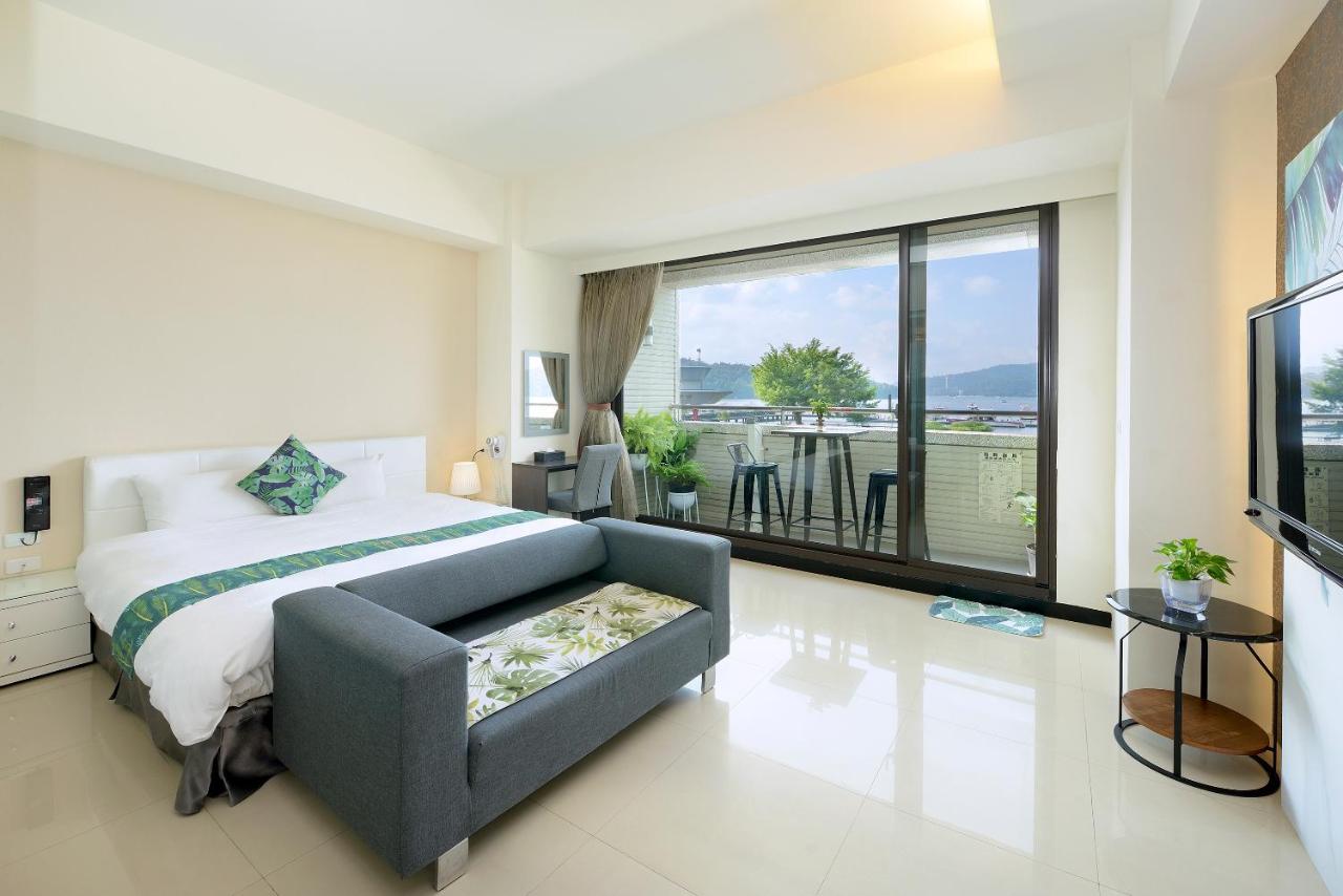 Double Room with Balcony(Lower Floor)