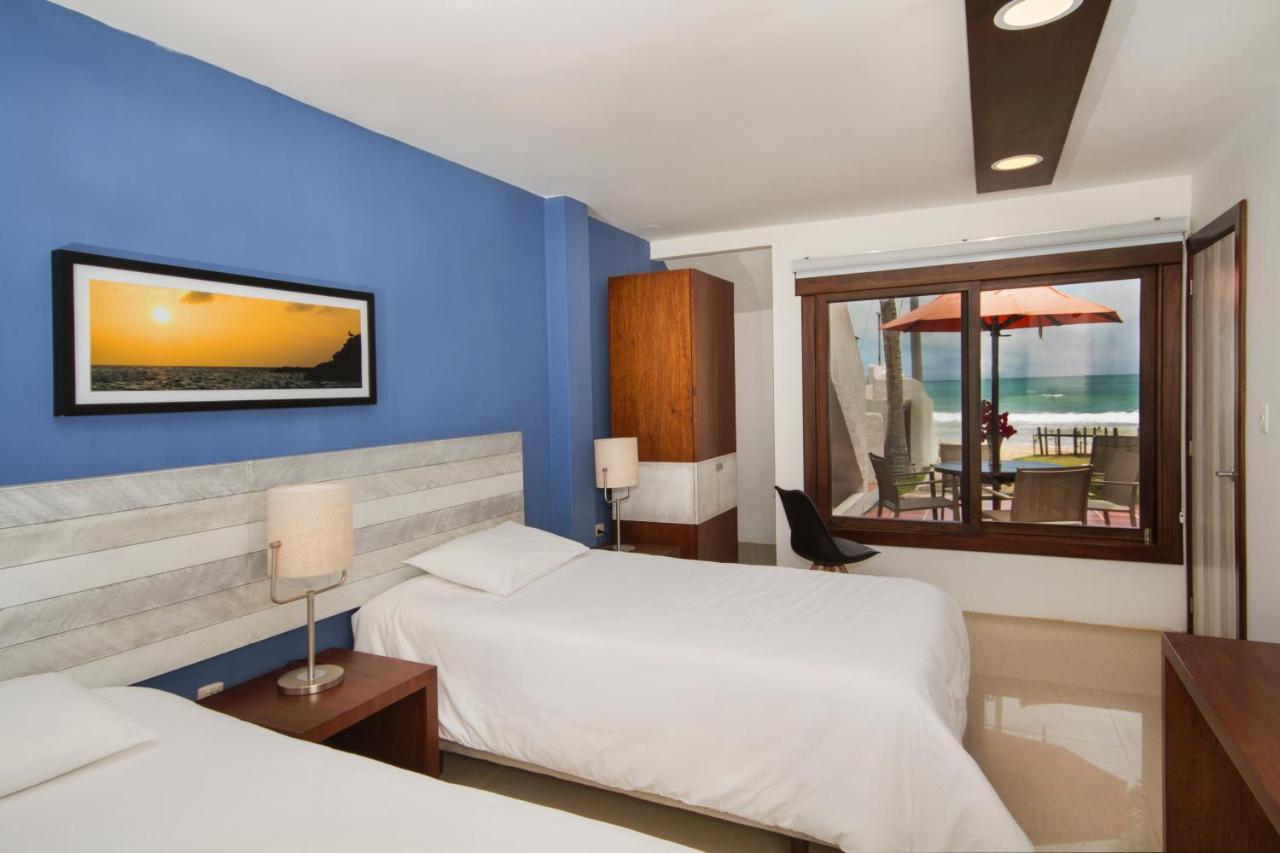 Twin Room with Sea View