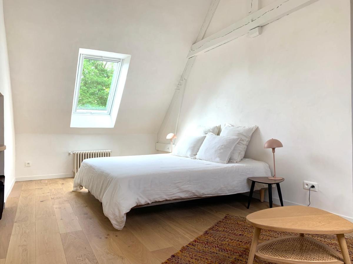 Doppelzimmer mit Gartenblick