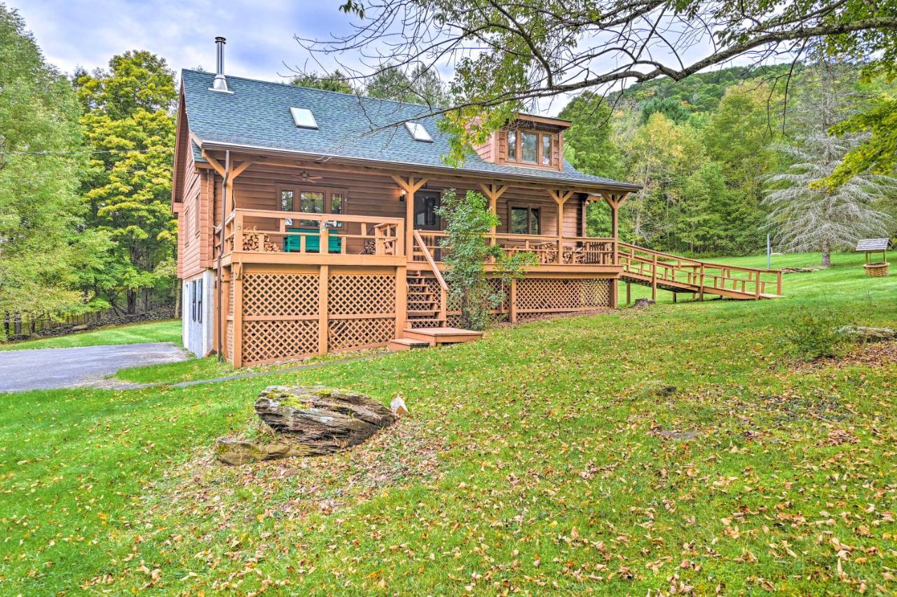 B&B Denver - Log Cabin 9 Mi to Plattekill and Belleayre Mtn - Bed and Breakfast Denver