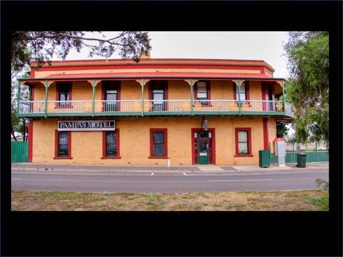 B&B Port Augusta - Pampas Motel Port Augusta - Bed and Breakfast Port Augusta