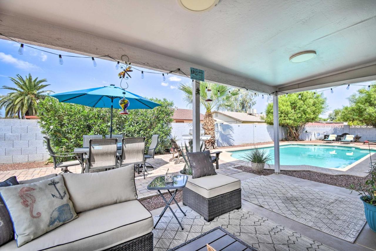 B&B Phoenix - Phoenix Home with Sunny Backyard, Diving Pool - Bed and Breakfast Phoenix