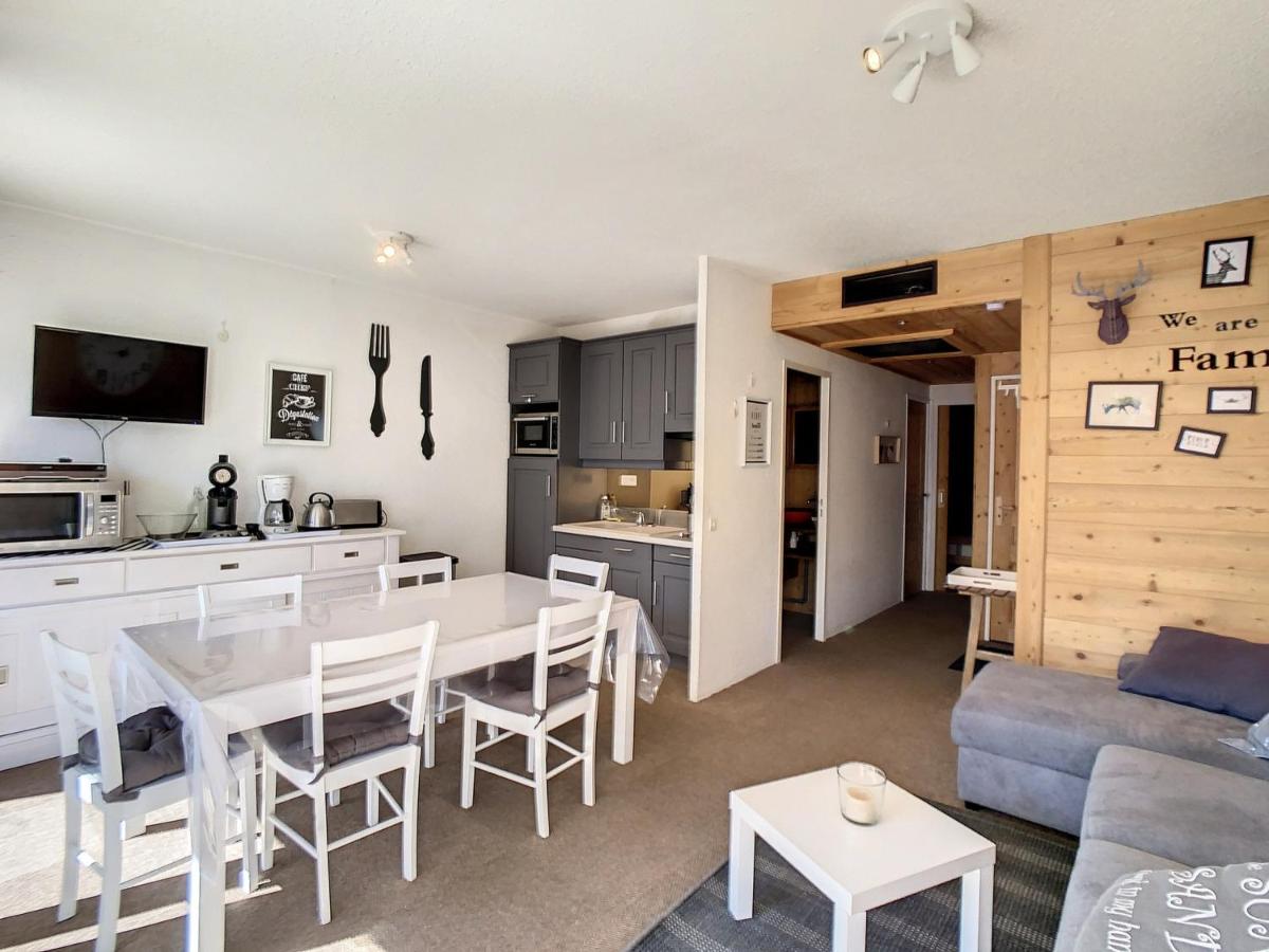 Grand appart lumineux 3* au cœur de La Toussuire, balcon sud, 2 chambres, à 50m des pistes ! - FR-1-416-78 - B&B La Toussuire