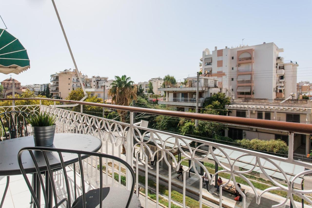 Remarkable 2BR Apartment in Paleo Faliro by UPSTREET - B&B Athens