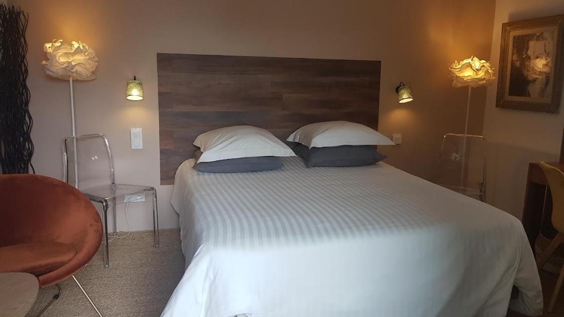 Chambre Double - Vue sur Piscine