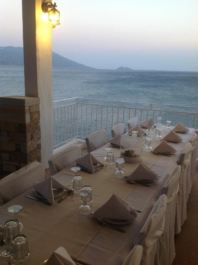 Chrisopetro Rooms - Ferienwohnung Marathokambos