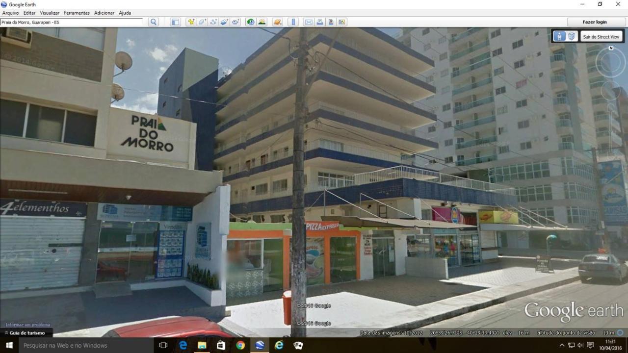Apartamento Vista Mar 209 - 2 quartos - Praia do Morro - prédio frente Mar - varanda com vista mar - elevador - atravessou a avenida, já está na praia - com garagem - internet - B&B
