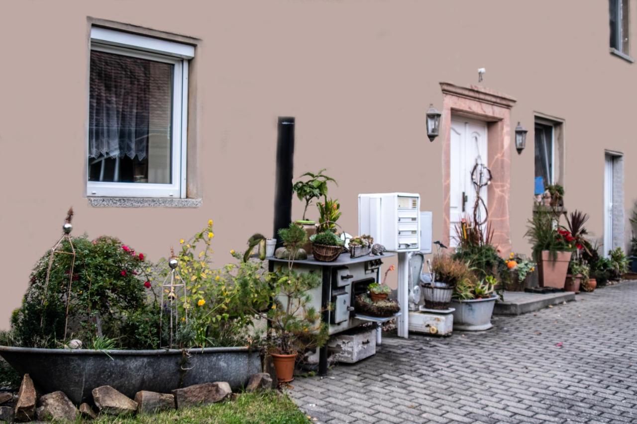 Pension Muldental Großbothen - Chambres d’hôtes