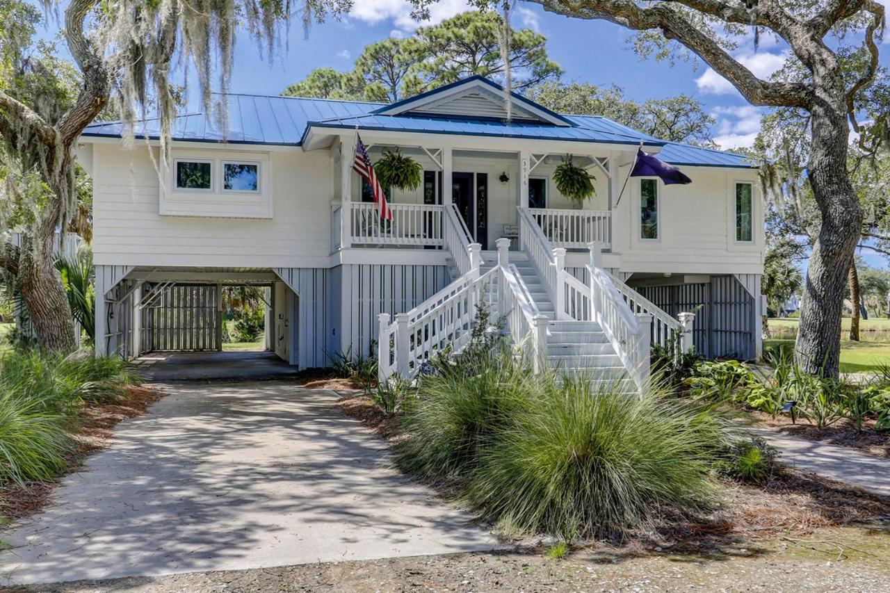 B&B Edisto Beach - Mossy Oaks Lagoon - Bed and Breakfast Edisto Beach