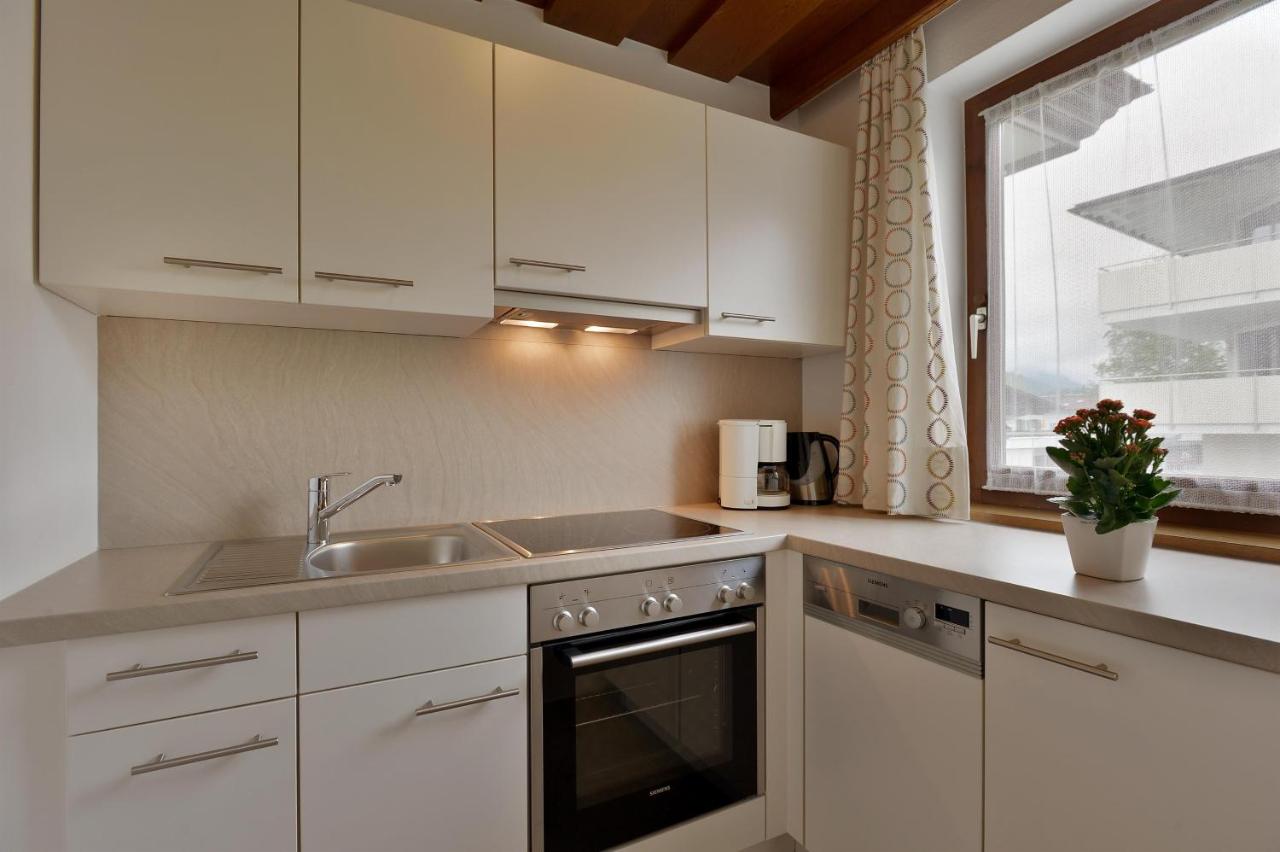 Apartment mit 1 Schlafzimmer und Dusche