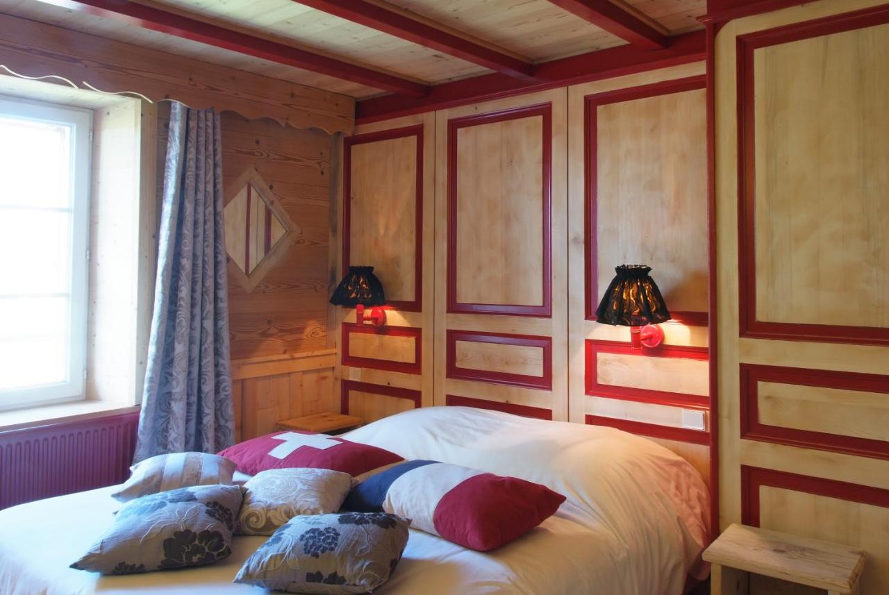 B&B Les Rousses - Logis hôtel Arbez Franco Suisse - Bed and Breakfast Les Rousses