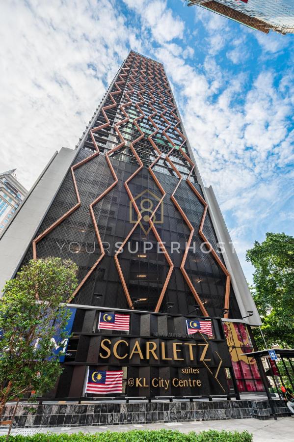 Scarletz Suites near KLCC by YourSuperhost - Chambres d’hôtes Kuala Lumpur