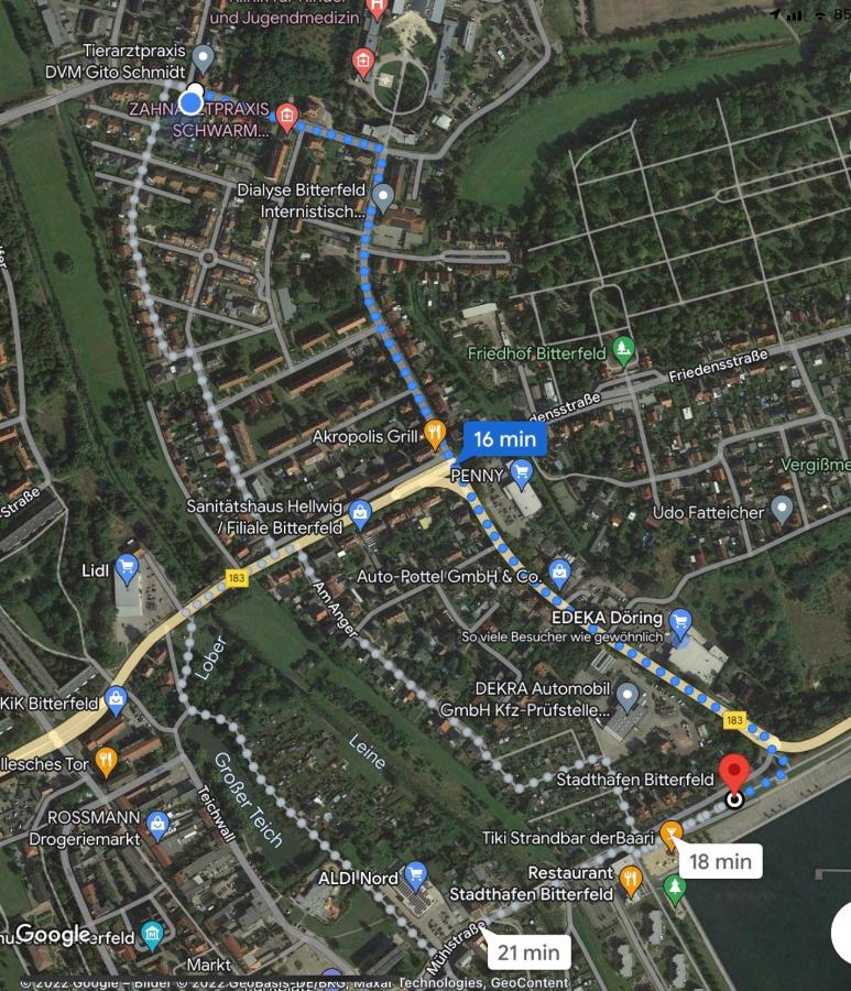 Ferienwohnung am Keramikatelier - Ferienwohnung Bitterfeld-Wolfen