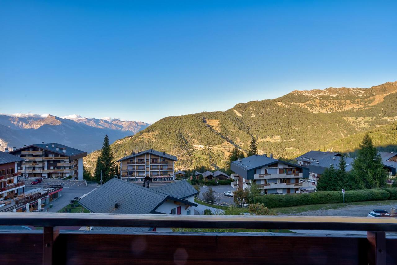 Appartement Bellevue 527 - B&B La Tzoumaz