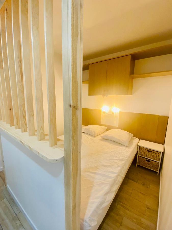 Joli cozy appartement, aperçu mer, piscine, gardien - B&B Cannes
