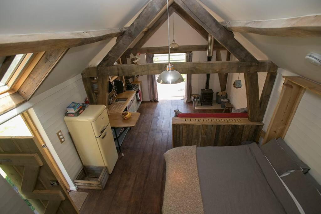 B&B Wareham - Sky Cabin. Cosy Forest Log Cabin 3 night minimum - Bed and Breakfast Wareham