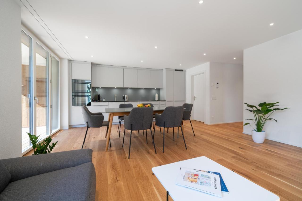 Moderne Neubauwohnung in Wilderswil - Ferienwohnung Wilderswil