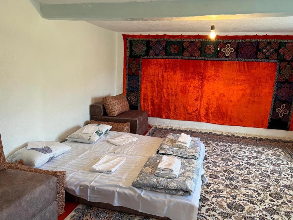 Single Bed in Dormitory Room