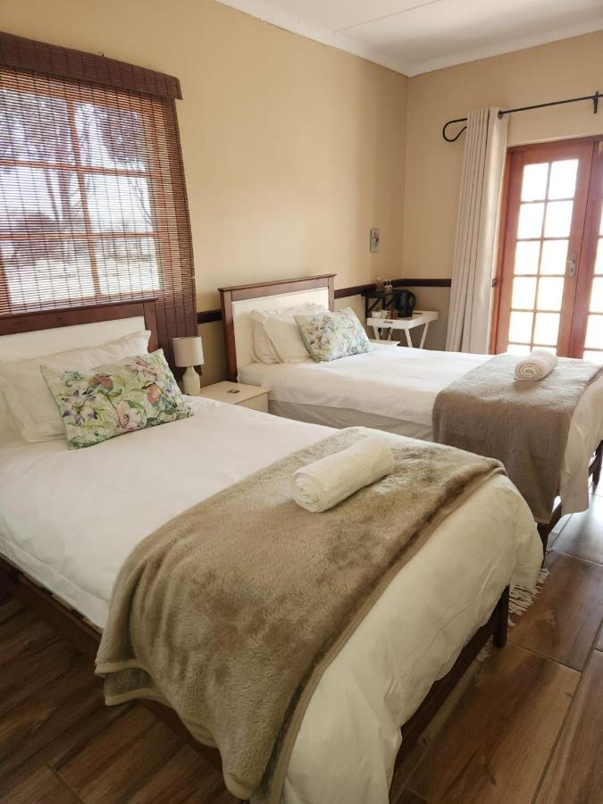 Chambre Lits Jumeaux - Vue sur Jardin