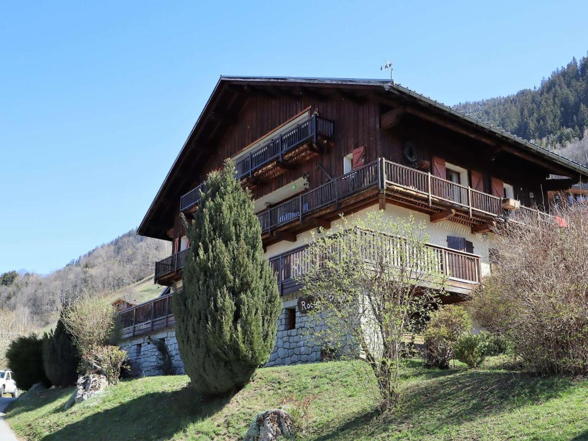 Confortable T2 à Arêches-Beaufort, 3-4 pers., terrasse, parking, proche commerces et navette ski - FR-1-342-285 - Bed and Breakfast