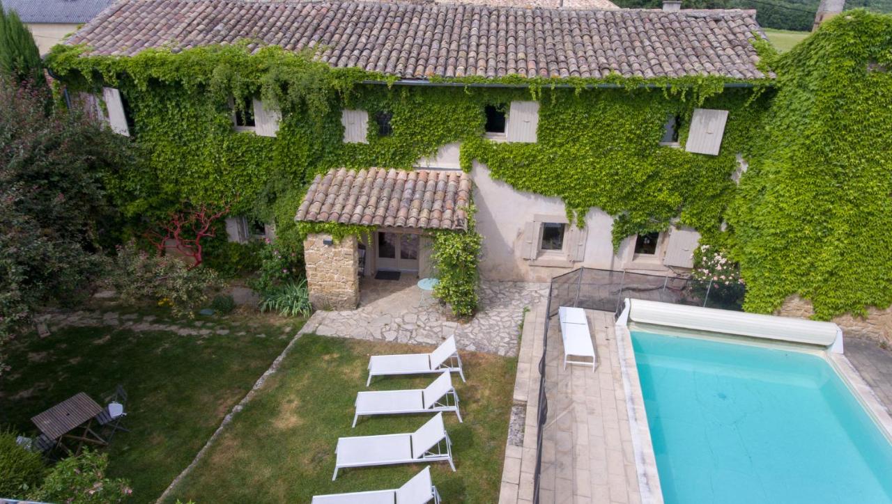 B&B Grignan - Maison du bonheur 10pers Piscine Privee et Chauffee - Bed and Breakfast Grignan