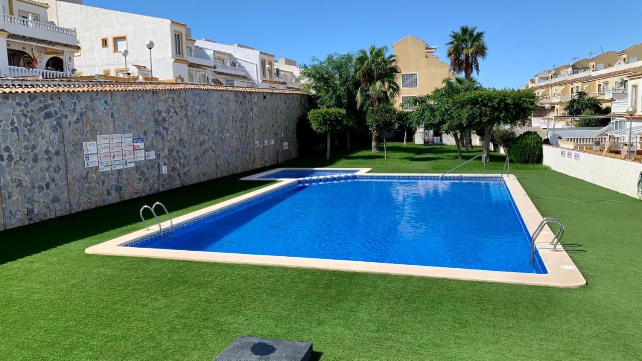 AP10 Vista Bahia 2 Piscina Jardin y Solarium - Ferienwohnung Gran Alacant