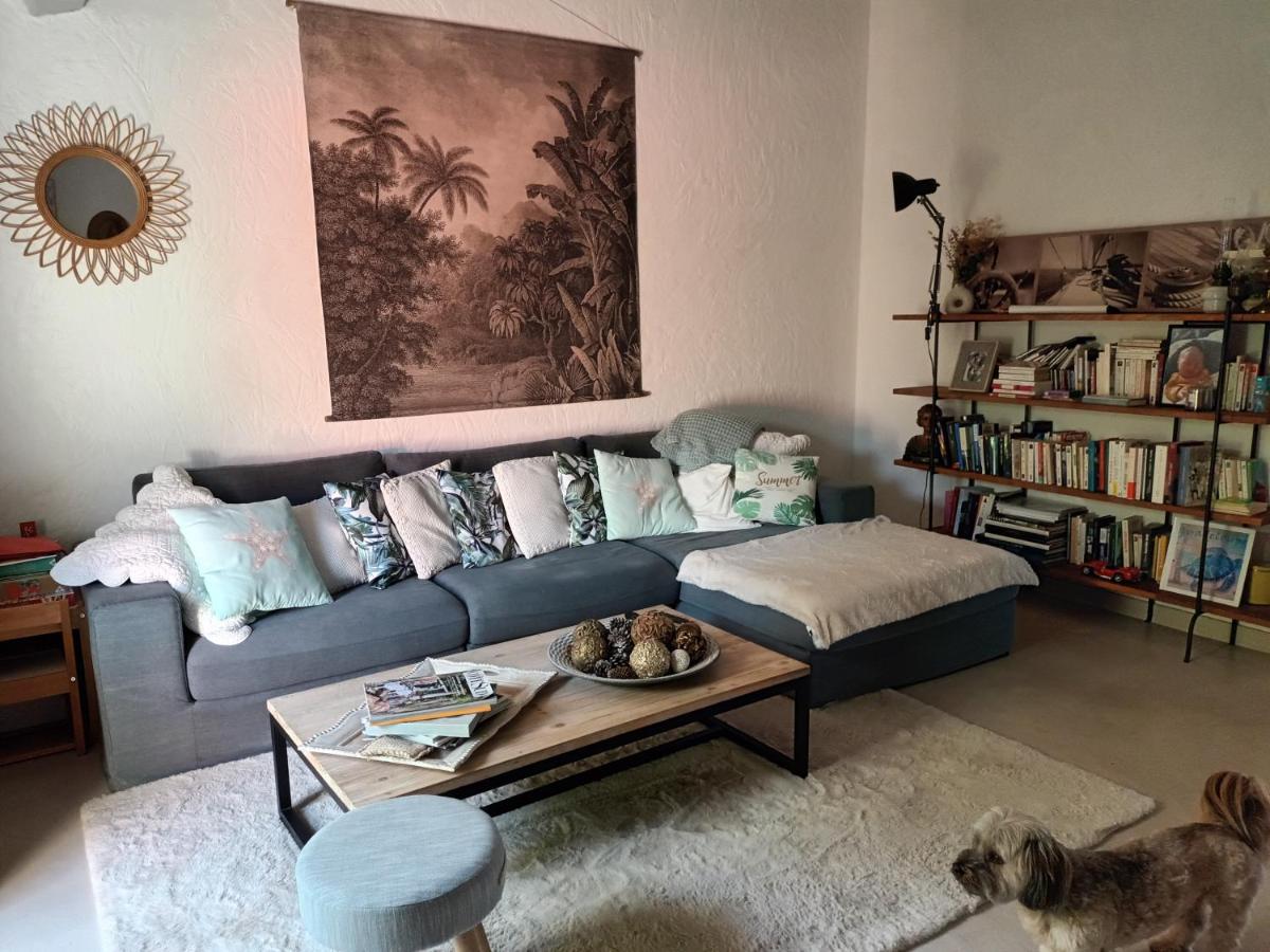 Jolie villa Lalou Côte d'Azur trois chambres - Chambres d’hôtes