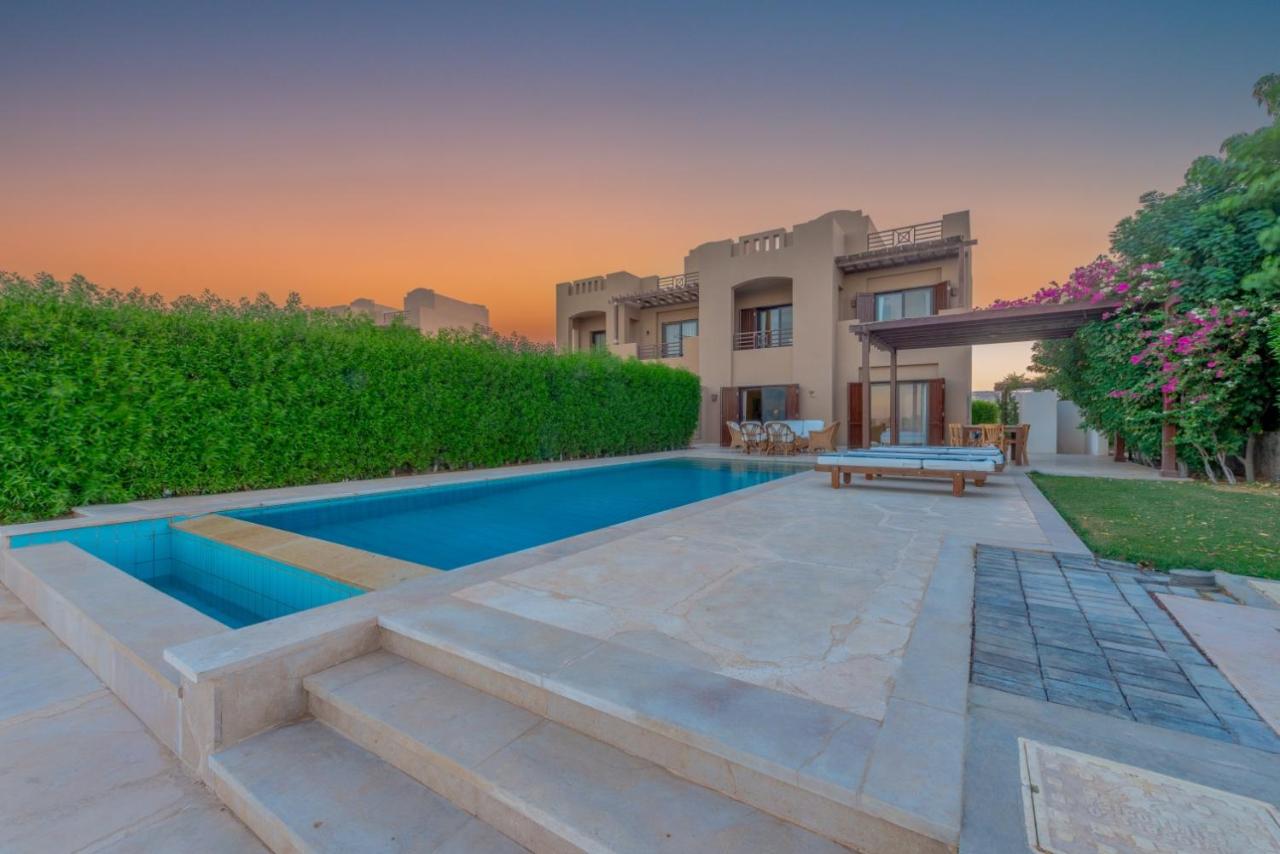 B&B Hurghada - 3BR Family Villa in Sabina, El Gouna. Lagoon & Private Pool - Bed and Breakfast Hurghada