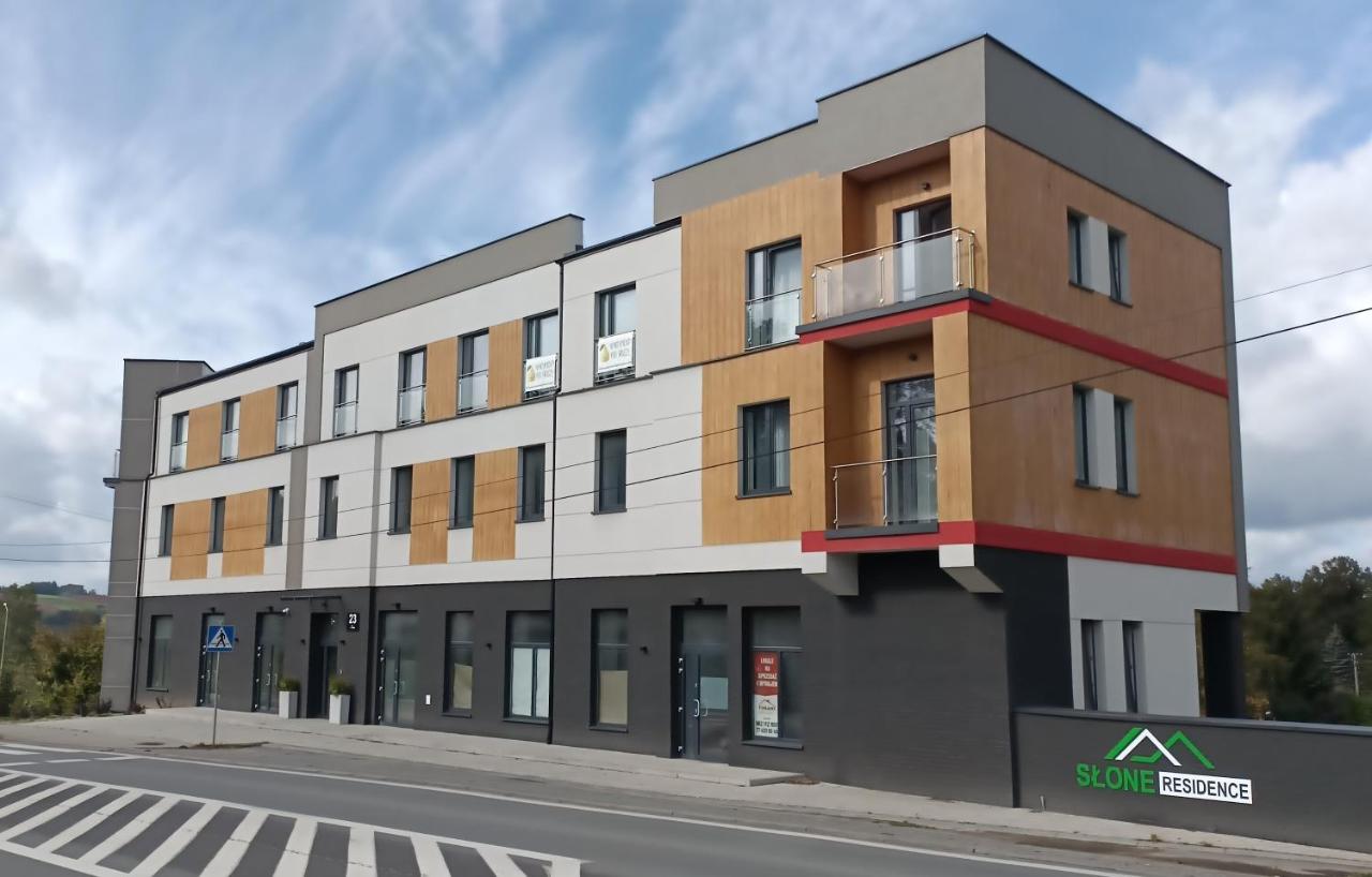 Blue Apartament & Office Kudowa-Zdrój - Chambres d’hôtes